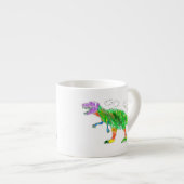 T-Rex Espressotasse (Vorderseite Rechts)