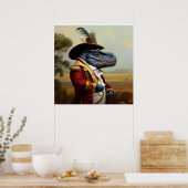 T Rex Explorer Poster (Küche)