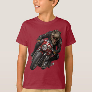 T-Rex Fahrer #13 – Brüllender Triumph T-Shirt