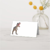 T Rex Faltäre Platzkarte (Rückseite)