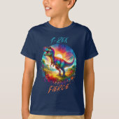 T-Rex Fierce T-Shirt (Vorderseite)