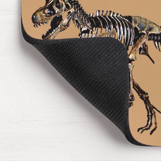 T-rex Fleisch-n-Knochen, Mousepad (Ecke)