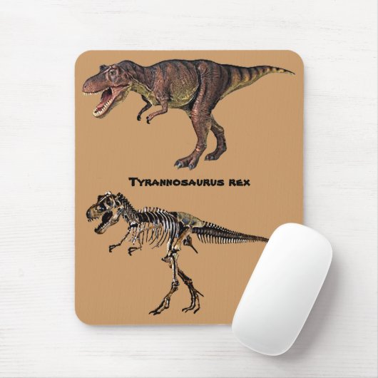 T-rex Fleisch-n-Knochen, Mousepad (Mit Mouse)