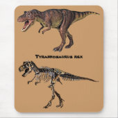T-rex Fleisch-n-Knochen, Mousepad (Vorne)