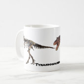 T-rex Fleisch-n-Knochen, Tasse (Vorderseite Links)