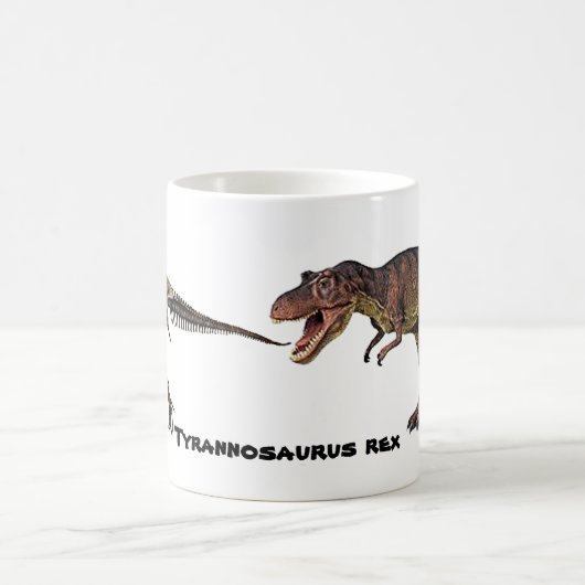 T-rex Fleisch-n-Knochen, Tasse (Mittel)