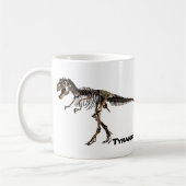 T-rex Fleisch-n-Knochen, Tasse (Links)