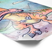 T-Rex Fotodruck (Ecke)