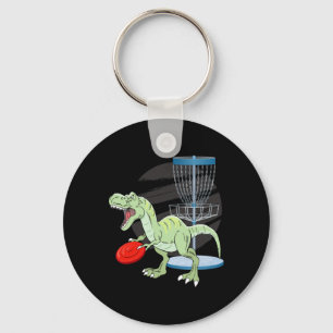 T Rex Frisbee Dinosaurier Freizeitwerfer Dino Di Schlüsselanhänger