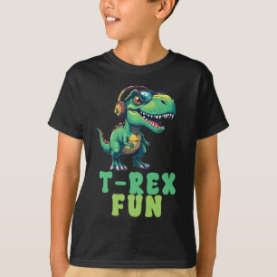 T-Rex Fun Kids Boy T-Shirt