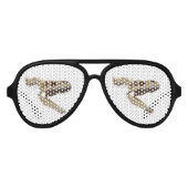 T-rex,_Fun_Party_Sonnenbrille. Partybrille (Vorderseite)
