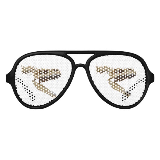 T-rex,_Fun_Party_Sonnenbrille. Partybrille (Vorderseite)