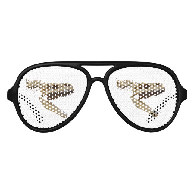 T-rex,_Fun_Party_Sonnenbrille. Partybrille (Vorderseite)