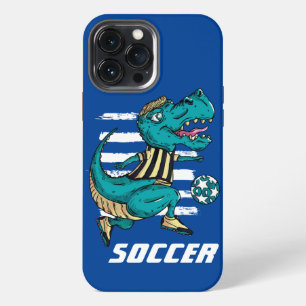 T-Rex Fußballspieler Sport iPhone 13 Pro Max Hülle