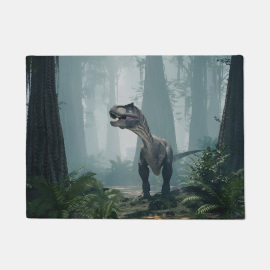 T-Rex Fußmatte (Vorderseite)