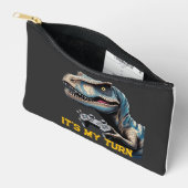 T-Rex Gamer It’s My Turn Design Zubehörtasche (Offen)