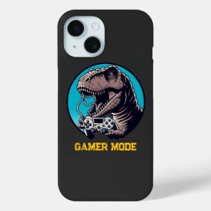 T-Rex Gamer-Modus Dinosaurier-Kunst Case-Mate iPhone Hülle