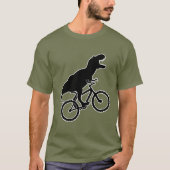 T-Rex Gebirgsfahrrad-T - Shirt (Vorderseite)
