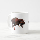 T-rex Gebühr Kaffeetasse (Vorderseite Links)