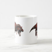 T-rex Gebühr Kaffeetasse (Mittel)