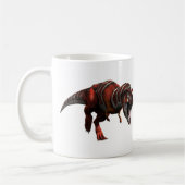 T-rex Gebühr Kaffeetasse (Links)