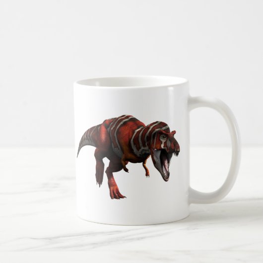 T-rex Gebühr Kaffeetasse (Rechts)