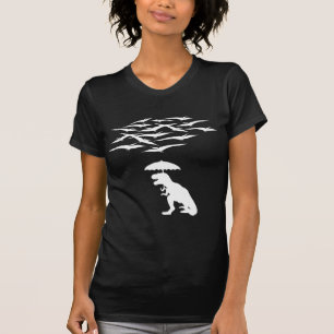 T-Rex gegen die Pterodactyls T-Shirt