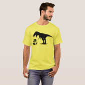 t-rex gegen metermaid T-Shirt (Vorne ganz)