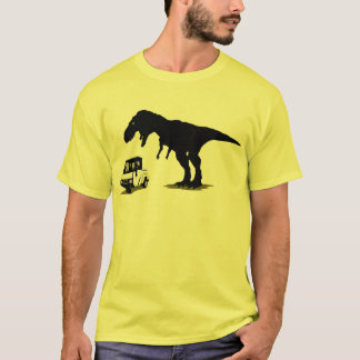t-rex gegen metermaid T-Shirt