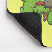 T-rex gegen Platypus Mousepad (Ecke)
