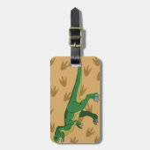 T-Rex Gepäckanhänger (Vorderseite vertikal)