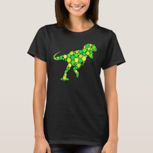 T Rex gepunktet Internationaler Punktetag T-Shirt