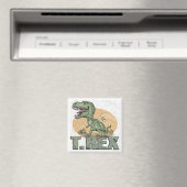 T Rex Geschenkideen von Mudge Studios Magnet (In Situ (Geschirrspüler))
