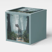 T-Rex Geschenkschachtel (Vorderseite)
