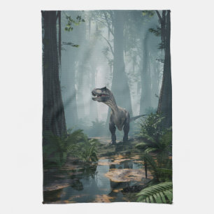 T-Rex Geschirrtuch