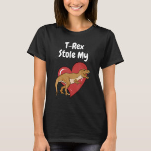 T-Rex gestohlen Mein Herz - Tyrannosaurus Rex Zita T-Shirt