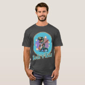 T-Rex Gitarre spielen - Rock'n'Roar T-Shirt (Vorne ganz)
