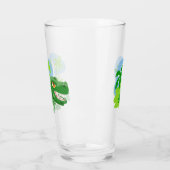 T-Rex Glas (Links)