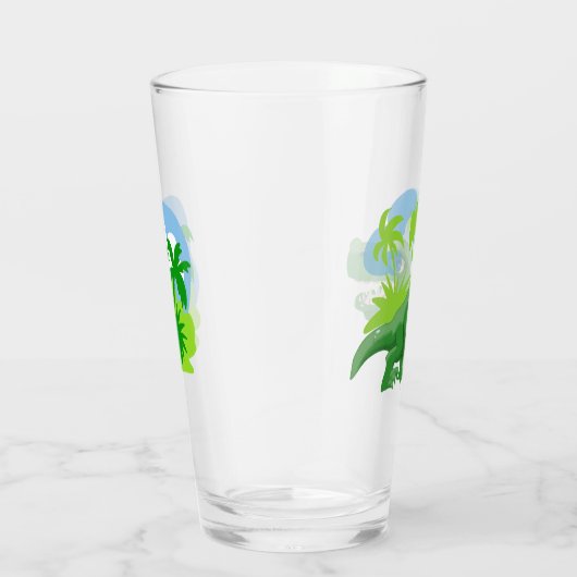 T-Rex Glas (Rechts)