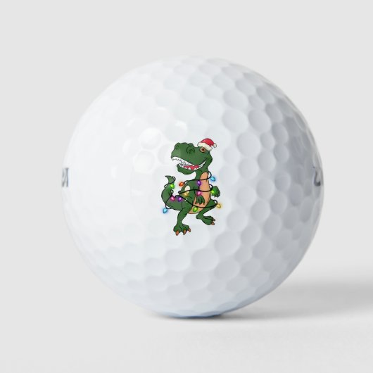T-Rex Golf Balls Golfball (Vorderseite)