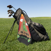 T-Rex Golf Towel Golfhandtuch (Gras)