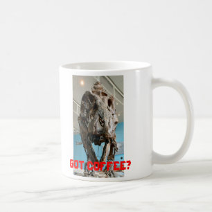 T-Rex, got Kaffee? - Tasse
