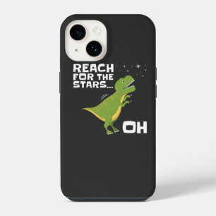 T-Rex greift nach den Sternen Lustige kurze Arme iPhone 14 Hülle