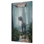 T-Rex Handtuch Klemmbrett (Links)