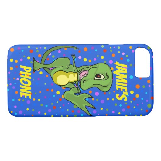 T-Rex Handy-Fall Case-Mate iPhone Hülle (Rückseite (Horizontal))