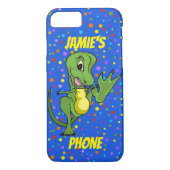 T-Rex Handy-Fall Case-Mate iPhone Hülle (Rückseite)