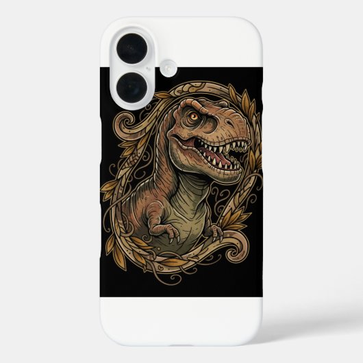 T-Rex-Handyhülle  Case-Mate iPhone Hülle (Rückseite)
