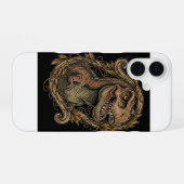 T-Rex-Handyhülle iPhone 16 Hülle (Rückseite (Horizontal))