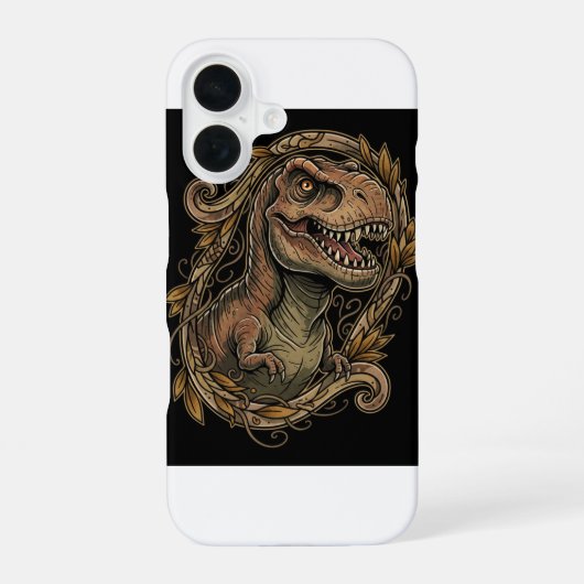 T-Rex-Handyhülle iPhone 16 Hülle (Rückseite)
