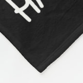 T Rex Happy New Year 2026 Disco Ball Fireworks Tee Fleecedecke (Ecke)